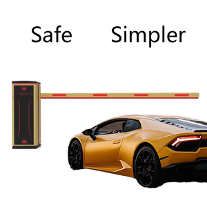 Voiture automatique sans brosse à grande vitesse de porte de barrière de boom bloquant le tourniquet intelligent de reconnaissance de plaque d'immatriculation de parking - Product Image 3
