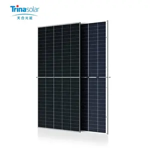 天合光能TSM-NEG21C.20双面太阳能电池板单光伏低价出售中国