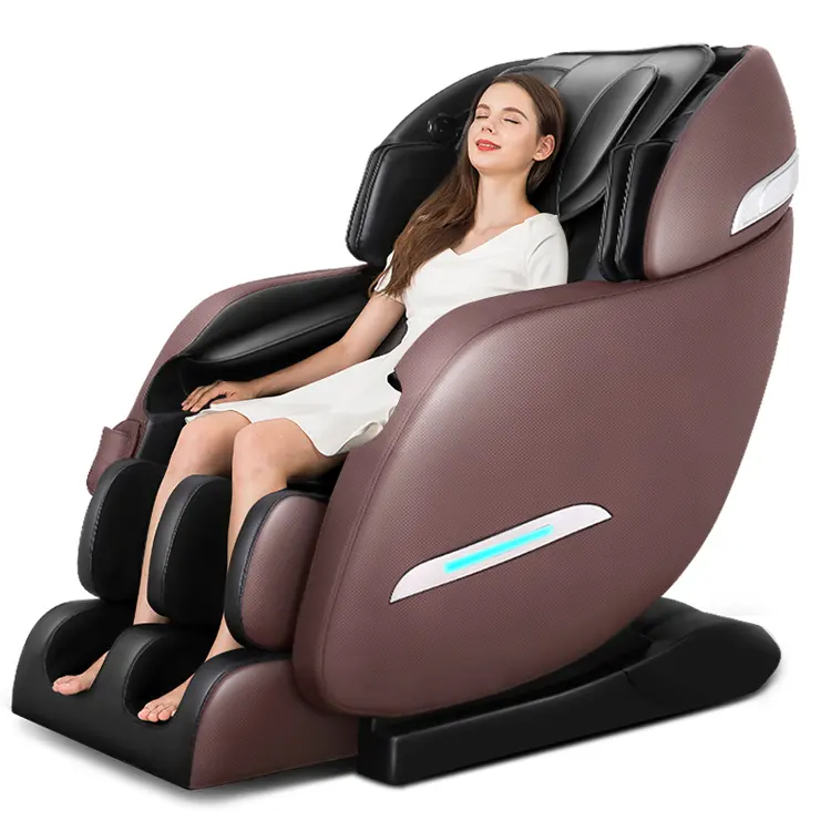 Elektronische Full Body Shiatsu Fauteuil Massage Stoel 4d Nul Zwaartekracht 2023