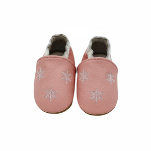 Enfant en bas âge semelle souple en cuir bébé chaussures en cuir véritable supérieur flexible en daim bas prewalker infantile marche scène chaussure confortable - Product Image 1