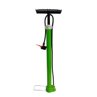 Pompe à air manuelle monobloc soudée 37-en-1 pour vélos, vélos électriques, motos, voitures, avec buses multi-usages, US