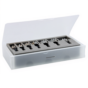 Hss Hole Saw Blades Kit 7 <b>Pc</b> <b>Set</b> For Metal Wood Drilling Tools - Product Image 2
