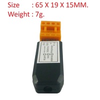 Capteur de température et d'humidité intégré DS18B20/NTC/AHT20 RS485 Modbus RTU avec écran de configuration pour PLC et panneau tactile