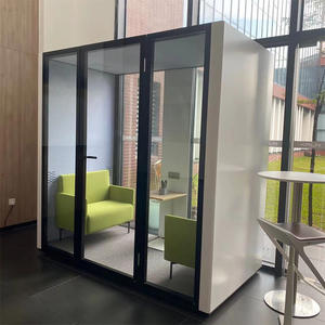 Cabina telefónica moderna para oficina, sofá Pod de privacidad para chatear, muebles de salón para oficina, <span class=keywords><strong>café</strong></span>, <span class=keywords><strong>Bar</strong></span>, apartamento, escuela, sala de estar - Product Image 2