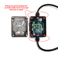Maytech 300A 75V ESC avec levier de commande filaire, prise en charge du mouvement avant et arrière pour planche de surf électrique, jetboard, bateau RC