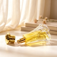Luxueux 100 ml. Forme unique. Flacon de parfum en verre de haute qualité. Flacon compte-gouttes pour parfum.