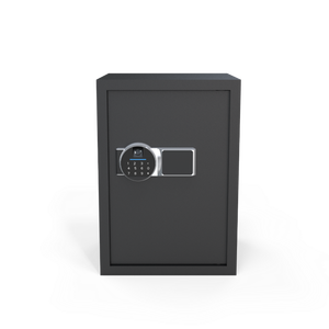 Heim- und Büro-Tresor Elektronischer Digitaler Fingerabdruck-Stahl-Feuerfester <span class=keywords><strong>Safe</strong></span> mit Schlüsselschloss Büchersafe für Wertvolle Aufbewahrung - Product Image 1