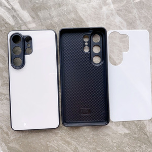 Coques de téléphone vierges pour sublimation 2D avec plaque en verre pour <span class=keywords><strong>Samsung</strong></span> S26 S26plus S26U S25 S24 S23, transfert par presse à chaud - Product Image 5