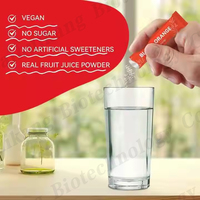 Poudre d'électrolytes végétaliens de haute qualité OEM, suppléments de poudre d'électrolytes sans sucre pour la nutrition sportive