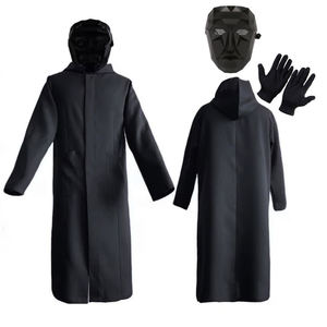 Nouvelle tenue de sport populaire inspirée des films et jeux, costume de cosplay, combinaison de carnaval, ensemble de salopette de travail imprimé pour la scène - Product Image 6