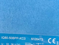 IQ80-50BPP-KC0 IQ80-60NUP-KK0 IQ80-60NPP-KK0 Sensor Induktif Proximitas Asli Baru Tersedia Stok