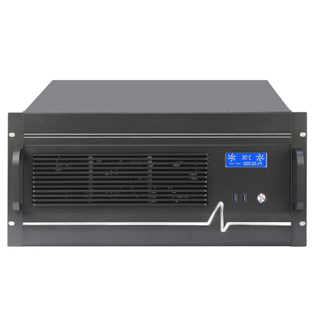 5U Server Chassis Four-way GPU for V3 AI Application Aluminium EATX Server Case