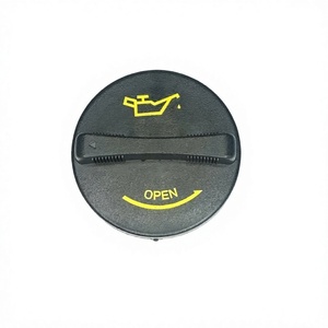 Tapa de Aceite para Motor de PA66-GF30 Negra para Modelos Hyundai Kia 26510-26620 - Product Image 1