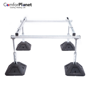 Support en caoutchouc NYLON pour système de climatisation HVAC, support Big Foot, multi-châssis - Product Image 2