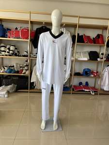 Uniforme de <span class=keywords><strong>Taekwondo</strong></span> Kyorugi <span class=keywords><strong>Dobok</strong></span>, Uniforme Personalizado para Artes Marciales - Product Image 2