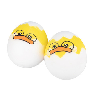Vente en gros usine : Jouets sensoriels anti-stress en mousse à haute résilience, en forme d'œuf à presser, motifs canard et dinosaure mignons, pour enfants, unisexe, idéaux pour les cadeaux <span class=keywords><strong>de</strong></span> fête - Product Image 5