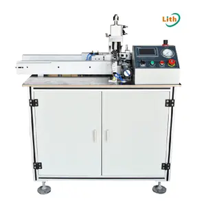 Grooving Machine For Cylindrical Battery Automatic Lithium Battery Vertical Grooving Machine Case Groover Equipment For 18650 AA Cylindrical Cell Production