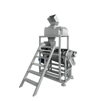 Machine à jus et à broyage automatique à vis pour fruits et légumes facile à utiliser, en vente