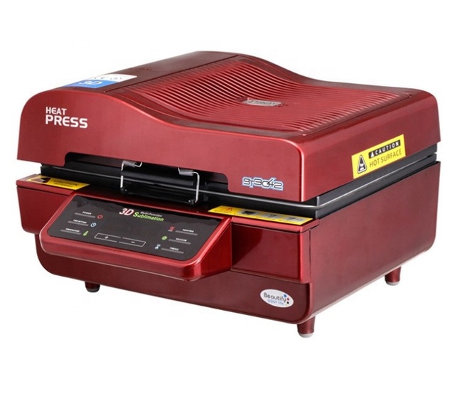 High Quality 3D Sublimation Vacuum Heat Press Machine for Printing Custom Design logo