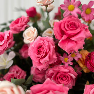 <span class=keywords><strong>PROMISE</strong></span> Arreglo de flores artificiales Bola de flores artificiales Centro DE MESA DE BODA Centros de mesa florales de rosas y orquídeas - Product Image 4