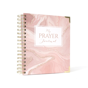 Diario de Oración Personalizado con Tapa Dura y Grabado, Diario Espiral, Cuaderno de Gratitud e Inspiración para la Salud Mental, Biblia - Product Image 1