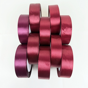 Nastro in Raso Lucido Multicolore 100% Poliestere, Rotolo di Nastro Decorativo per Natale, Feste, Confezioni Regalo, Fai da Te e Artigianato - Product Image 4