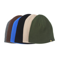 Bonnet unisexe en jacquard tricoté 100 % acrylique pour l'hiver et l'automne – Chaud, décontracté, sportif, polyvalent, coupe-vent, idéal pour le cyclisme
