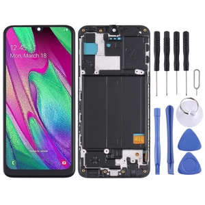 Markdown vente Incell écran LCD pour <span class=keywords><strong>Samsung</strong></span> Galaxy <span class=keywords><strong>A40</strong></span> numériseur SM-A405 assemblage complet avec remplacement d'écran tactile de cadre - Product Image 5