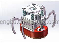 KUKA Robot KR8 R1620 avec pince robot personnalisée pince SCHUNK et rail de guidage personnalisé pour station de travail de manipulation de robot - Product Image 3