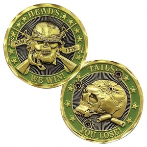Monedas Conmemorativas Náuticas Chapadas en Oro con Monumentos Mundiales y Eventos Históricos - Product Image 1