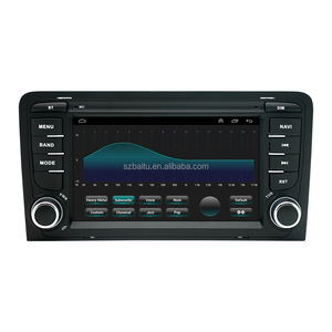 1 + 32G Auto <span class=keywords><strong>Android</strong></span> Car Radio Multimedia Player Carplay GPS navegación DSP RDS 2 Din para AUDI A3 2008-2012 <span class=keywords><strong>Android</strong></span> Navigation - Product Image 3