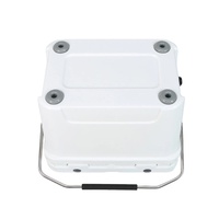 Glacière moderne étanche, seau à glace, glacière portable pour la pêche en plein air, nourriture et boissons, glacière rotomoulée