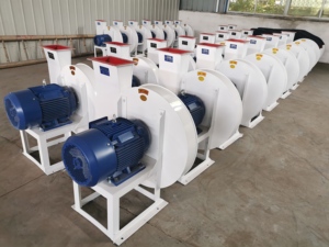 Ventilatore da 15KW per Uso in Mulini di Riso o Linee di Lavorazione del Riso - Product Image 5