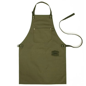 Tablier d'uniforme de serveur Design Restaurant Bar Travail Coiffeur Chef Pâtissier Artisan <span class=keywords><strong>Peintre</strong></span> Logo personnalisé - Product Image 5