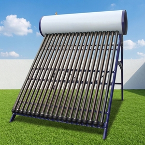 Calentador de Agua Solar a Presión para el Hogar - Product Image 1