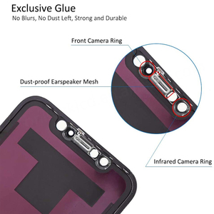 Pantallas LCD para Teléfonos Móviles iPhone 6 7 8, Pantalla OLED para iPhone X XR XS MAX, Repuesto de Pantalla para iPhone 11 11 Pro - Product Image 3