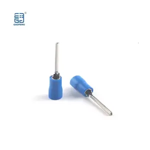 Gaopeng PTV Series Blue2-10 2-18 PVC Ferrules Tinned Copper Insulated PTV Pin Terminals Electric Wire Connector Lugs