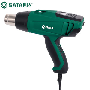 ปืนลมร้อนดิจิตอล Sata 220V เกรดอุตสาหกรรม กำลังสูง สำหรับงานหดตัวและอบแห้ง - Product Image 1
