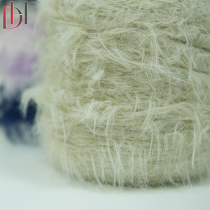 8Cm Cọc Giả Chồn Sợi 100% Nylon Crochet Thêu Dyable Sợi Phong Cách Mô Hình Ưa Thích Cho Quần Áo Thủ Công Nhà Máy Trực Tiếp - Product Image 4