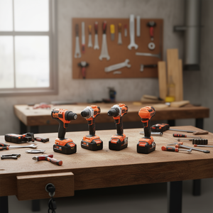 ชุดเครื่องมือไฟฟ้าไร้สาย DB 20V Brushless 5 ชิ้น ระดับมืออาชีพ - Product Image 2