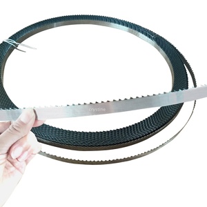 Sega a nastro per carne all'ingrosso in fabbrica 16x056mm 4tpi 100 metri cibo carne osso taglio lama sega a nastro per macellaio - Product Image 4