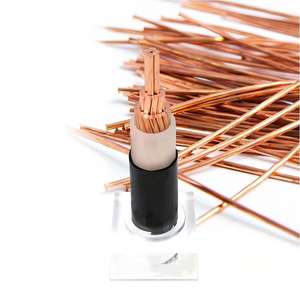 كابل نحاسي YJV-0.6/1kv رخيص الثمن، كابل كهربائي معزول بالـ PVC، أسلاك صناعية لمحطات الطاقة - Product Image 5