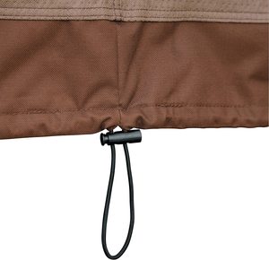 Housses de <span class=keywords><strong>protection</strong></span> contre les intempéries Offre Spéciale durables pour meubles de patio d'extérieur <span class=keywords><strong>Housse</strong></span> imperméable pour chaise longue de patio - Product Image 6