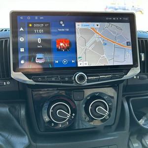 Radio Multimedia para Auto con Pantalla QLED de 10.88 Pulgadas, Autoradio con WIFI, Bluetooth, CarPlay, GPS y DSP para FIAT DUCATO 2016 2017 2018 2022 - Product Image 1