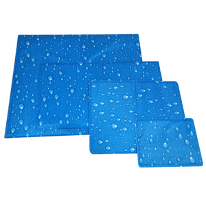 Mùa Hè 30X40Cm Hiện Đại Làm Mát Giường Con Chó Tùy Chỉnh Vật Nuôi Mèo Gel Mat Nylon 500 E322 Động Vật Giường Vật Nuôi Phụ Kiện - Product Image 4