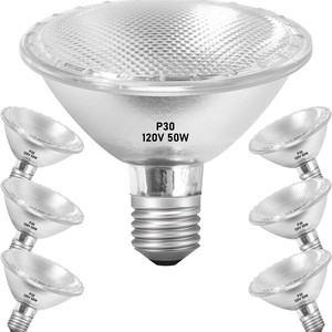 Honeyfly PAR30 <span class=keywords><strong>Halogen</strong></span> Spotlight <span class=keywords><strong>3000K</strong></span> 50W/75W/100W 120V/220V E27 bóng đèn <span class=keywords><strong>halogen</strong></span> trắng ấm lưới tản nhiệt kính trong nhà Spotlight - Product Image 1