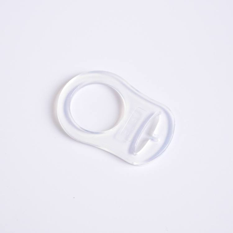 Bague d'adaptation en silicone transparent