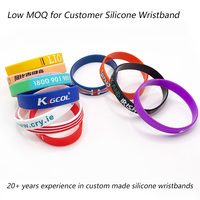 Bracelets en silicone respectueux de l'environnement personnalisés résistant à l'eau douce pour les adultes Sports-Prix d'usine Bracelet en caoutchouc imprimé pour les promotions