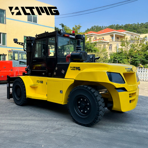 Ltmg מותג גדול דיזל מלגזה <span class=keywords><strong>16</strong></span> טון 16000 ק "ג כבד מזלג להרים עם מנוע יפני - Product Image 3