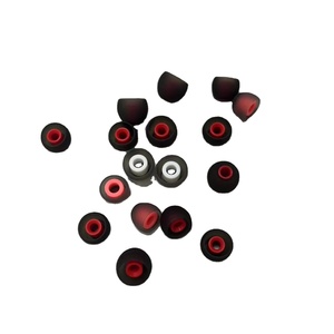 Mềm mại & thoải mái thay thế Silicone lời khuyên tai với tiếng ồn cô lập cho tai nghe và earbuds (S/M/L kích cỡ) - Product Image 3